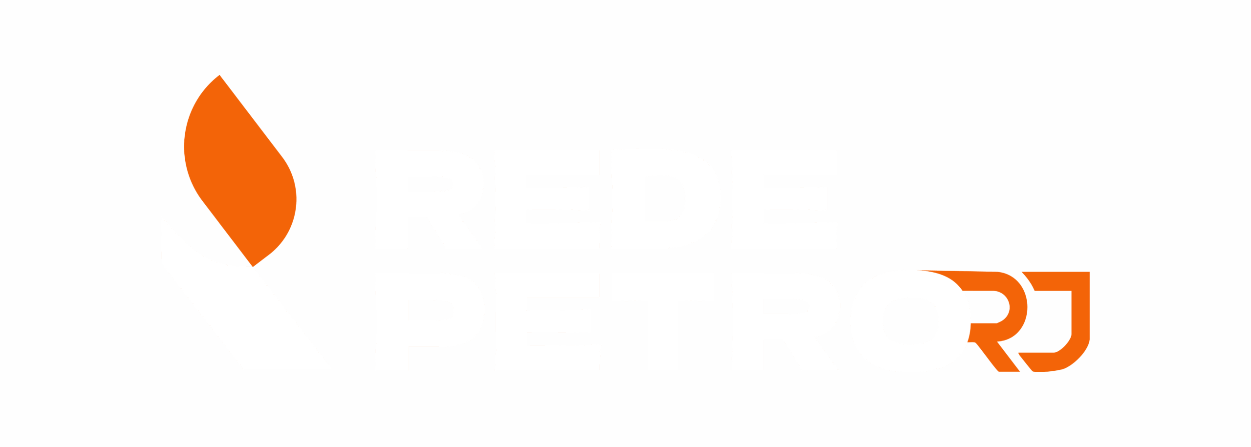 logo rede petro rj branco