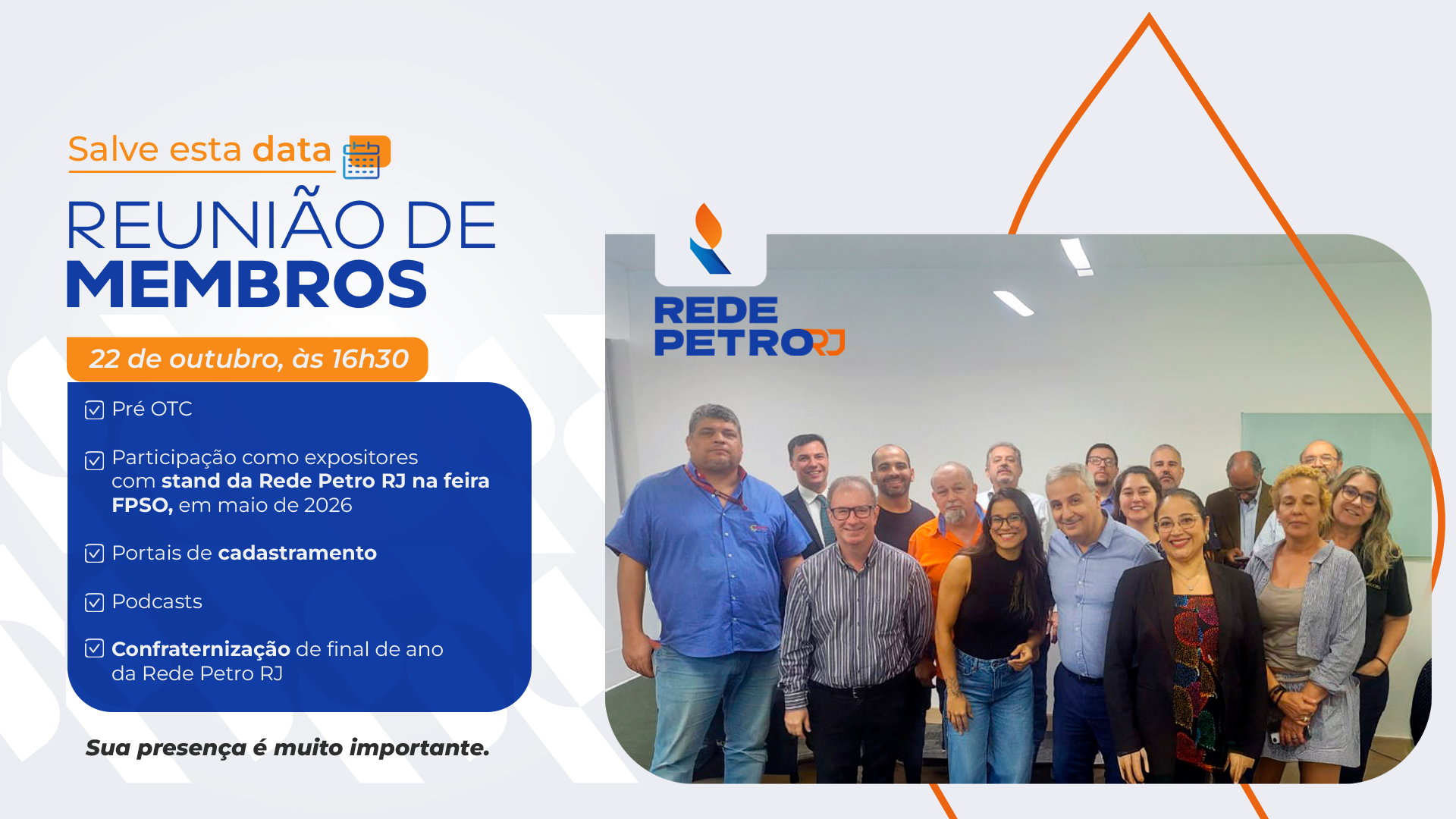 Reunião Rede Petro RJ - Novembro