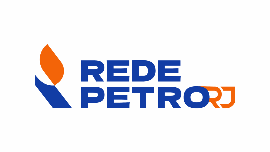 logotipo colorido rede petro rj