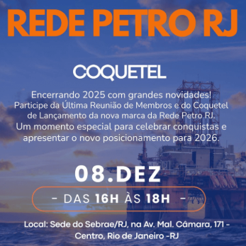 Lançamento da nova marca Rede Petro RJ