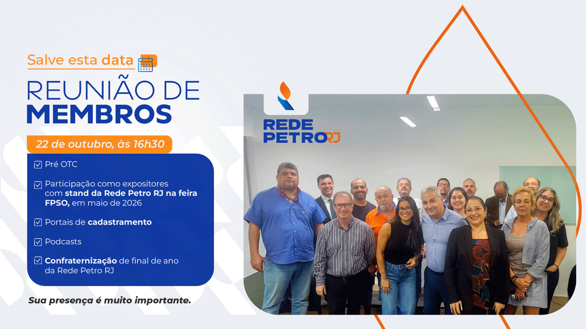 Reunião de membros