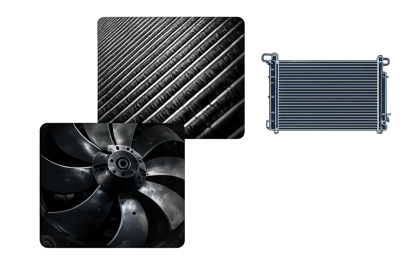 Componentes de refrigeração automotiva Eurus